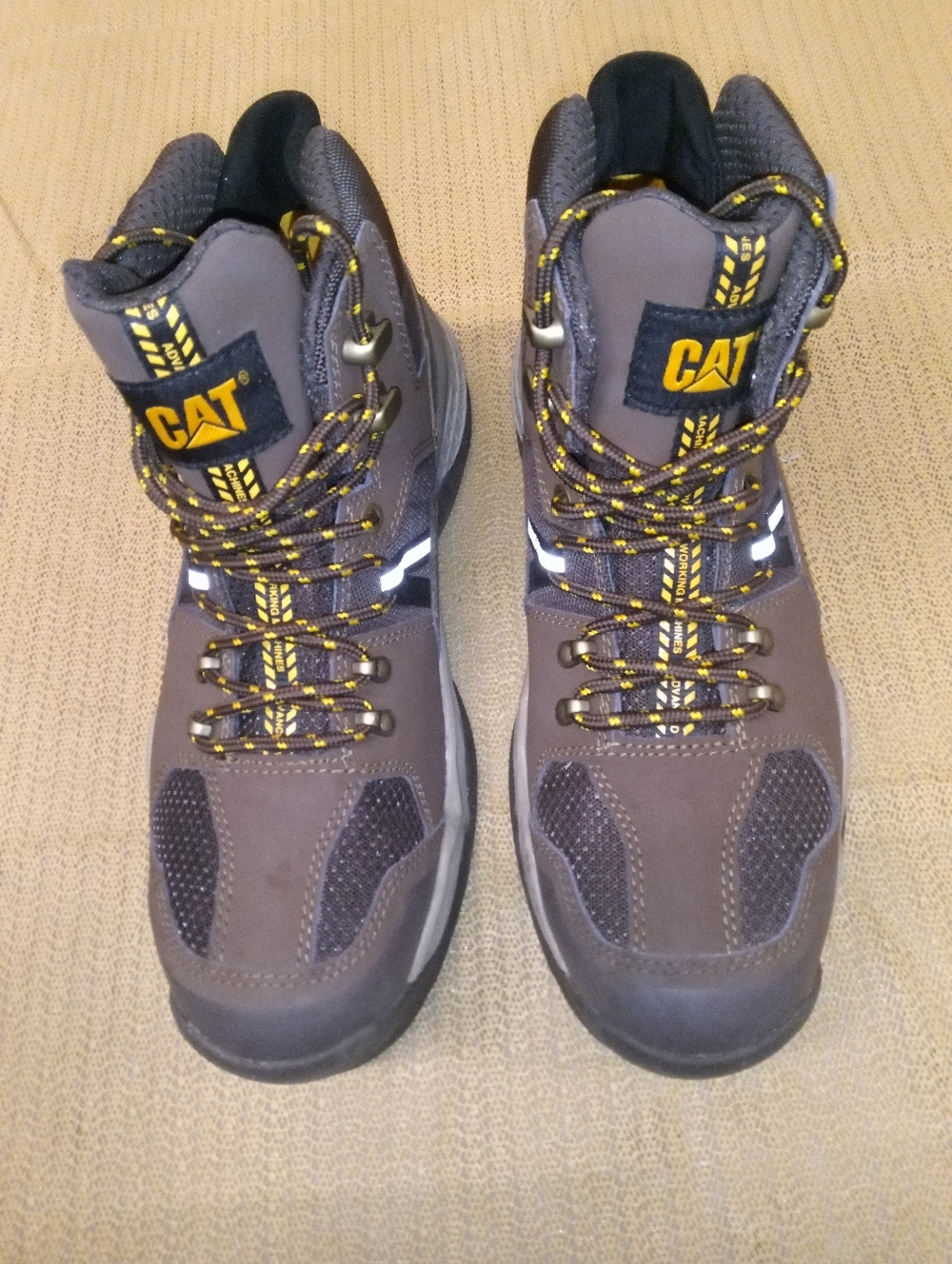 Catipillar Boots